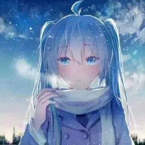 晚风头像